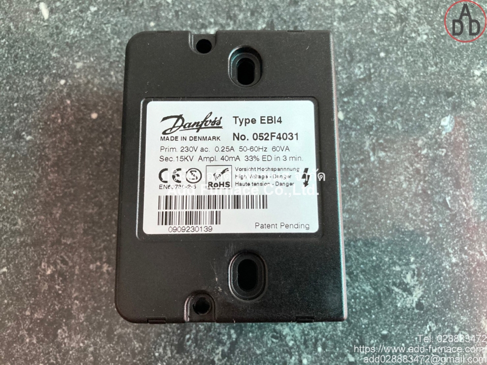 Danfoss Type EBI4 No.052F4031 (12)